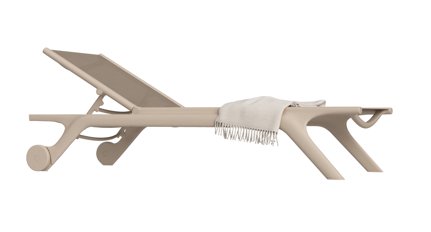 Vondom Africa Sun Lounger 3D Model