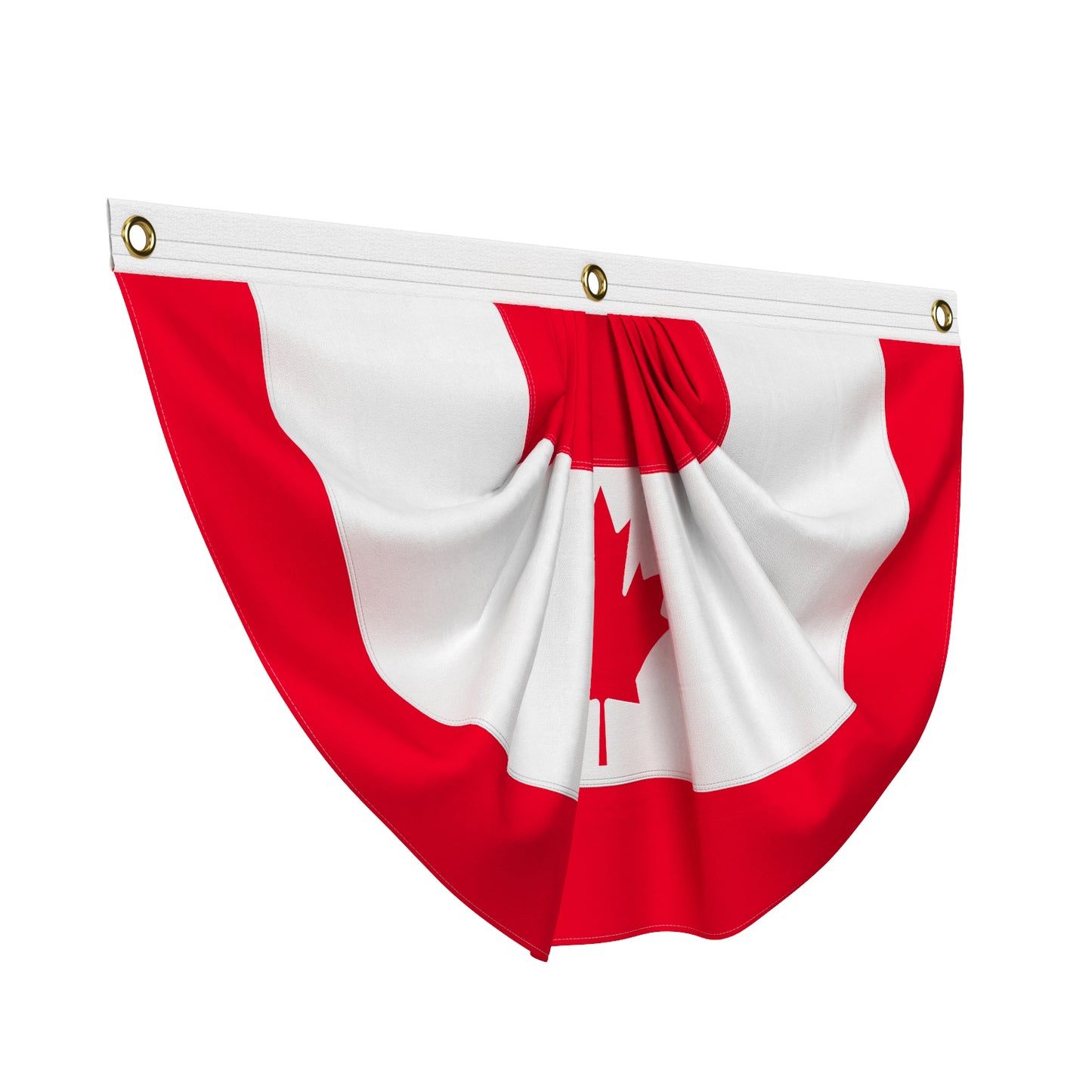 Canada Flag Bunting 3D Model