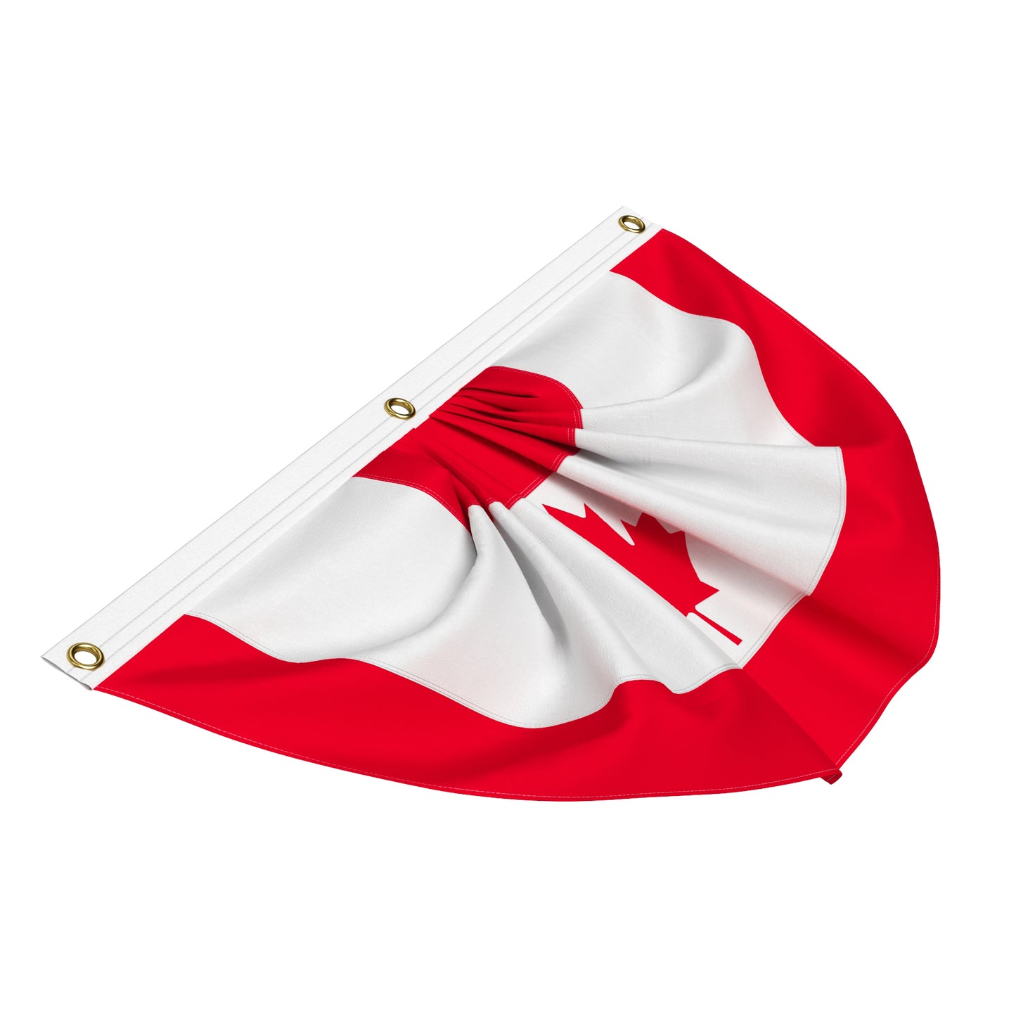 Canada Flag Bunting 3D Model