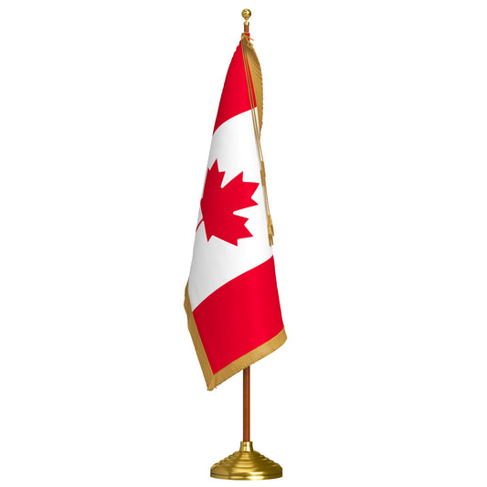Canada Flag Indoor 3D Model