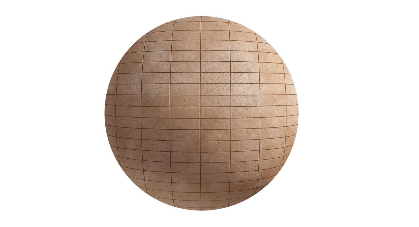 Concrete Block Wall Material and Texture