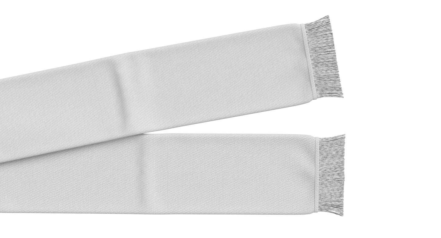 Football Fan Scarf 03 3D Model