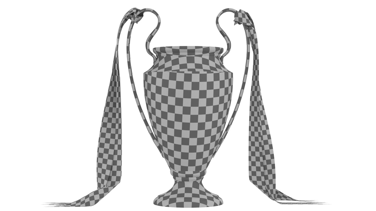 Trophy Cup 3D Model