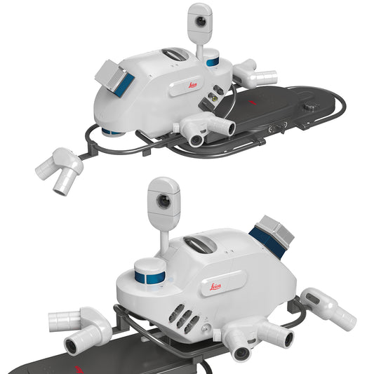 Leica Pegasus TRK500 Neo Mobile Mapping System 3D Model