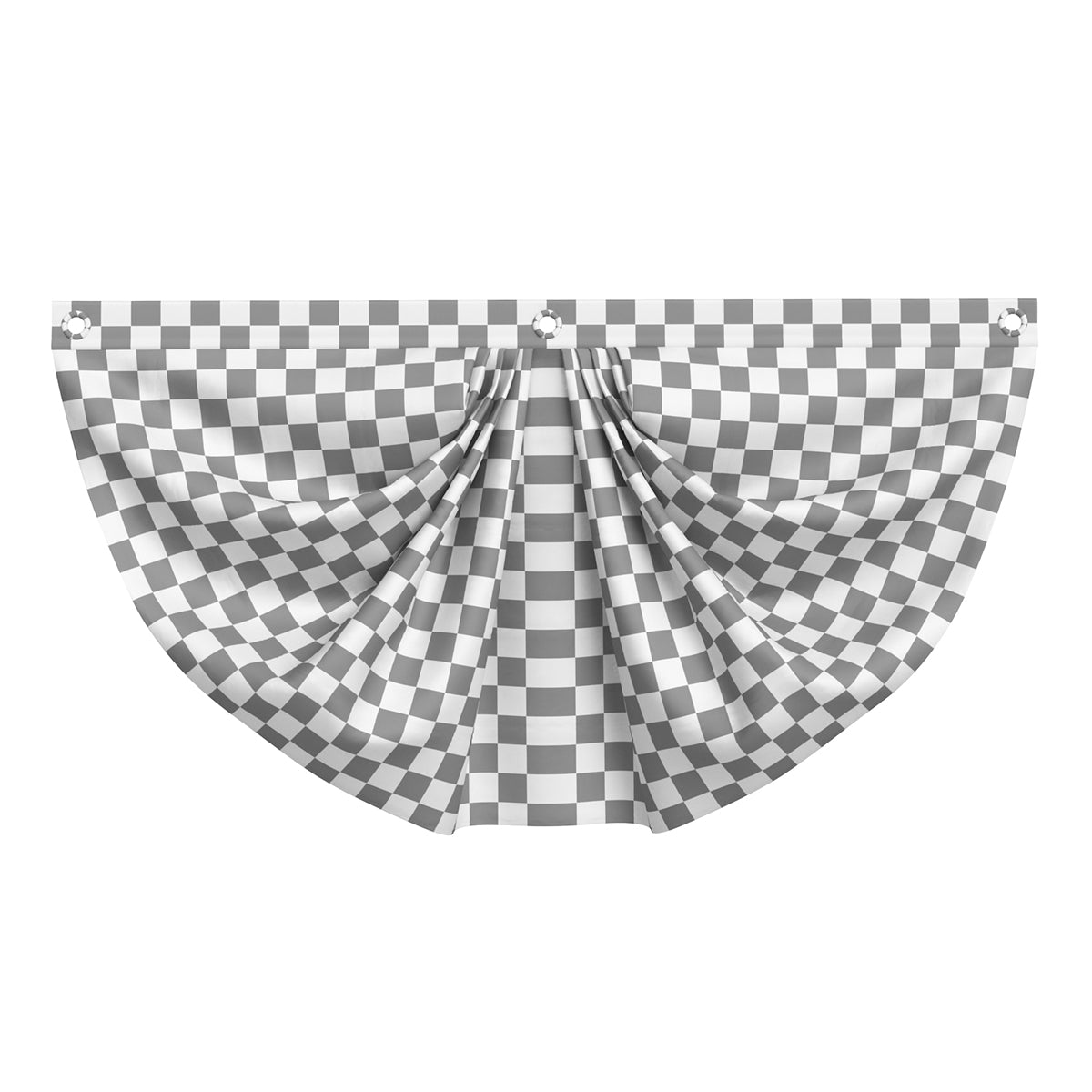 Canada Flag Bunting 3D Model
