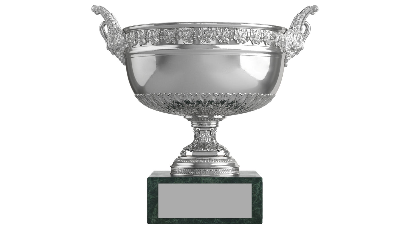 Tennis Trophy 3D Model