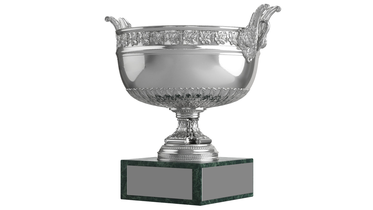 Tennis Trophy 3D Model