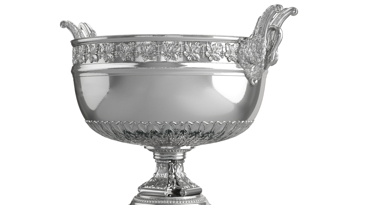 Tennis Trophy 3D Model