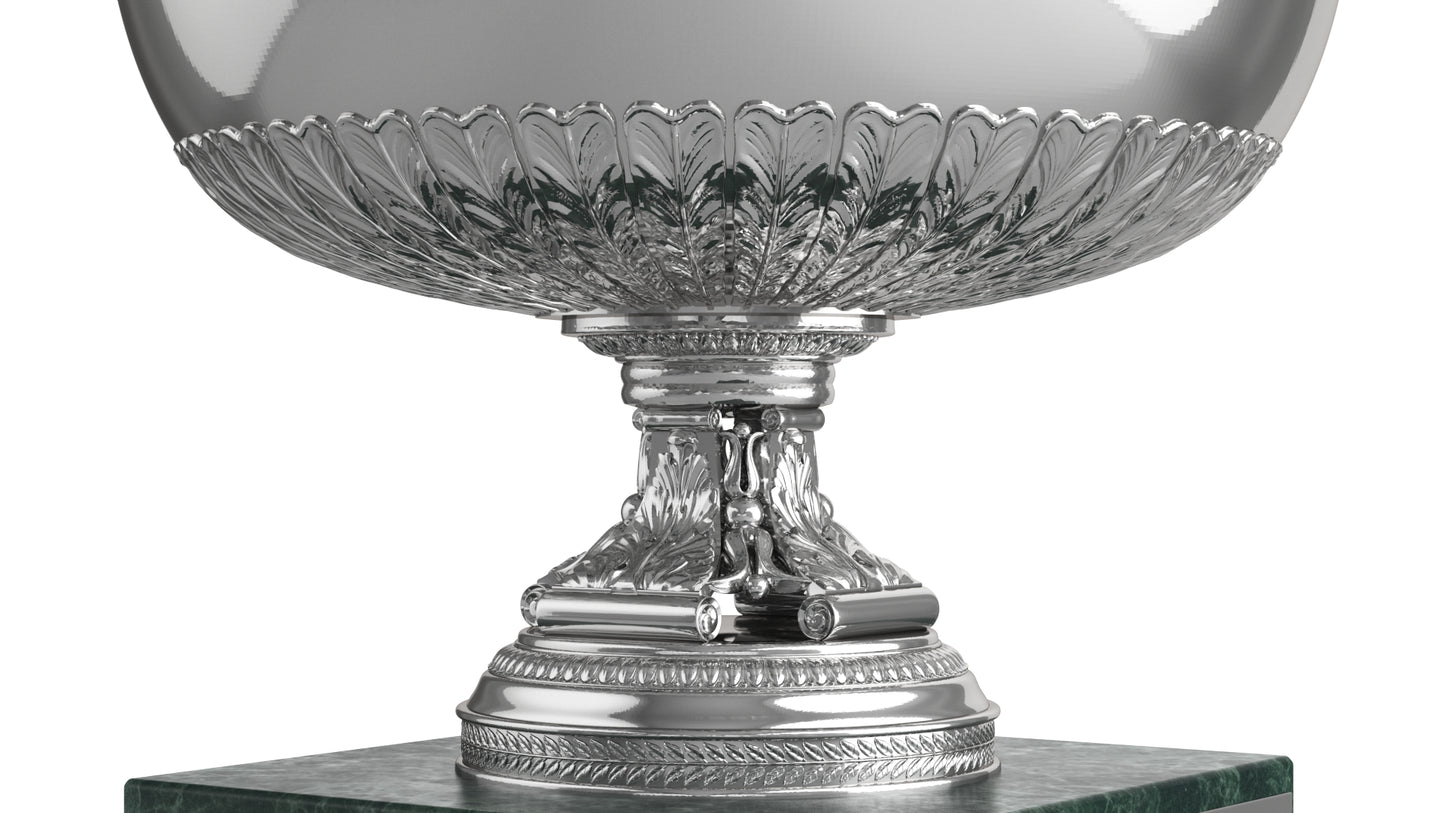 Tennis Trophy 3D Model