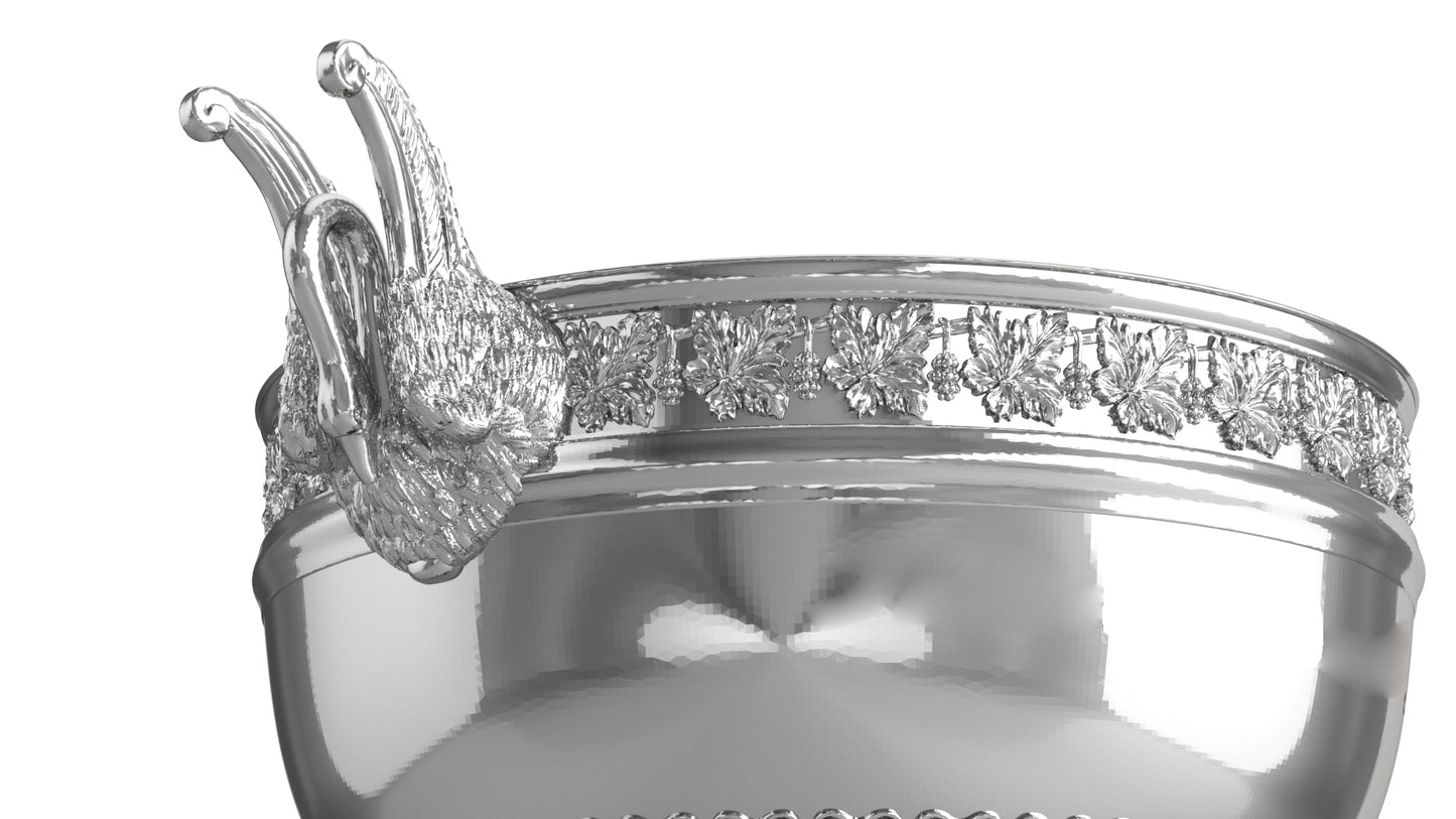 Tennis Trophy 3D Model