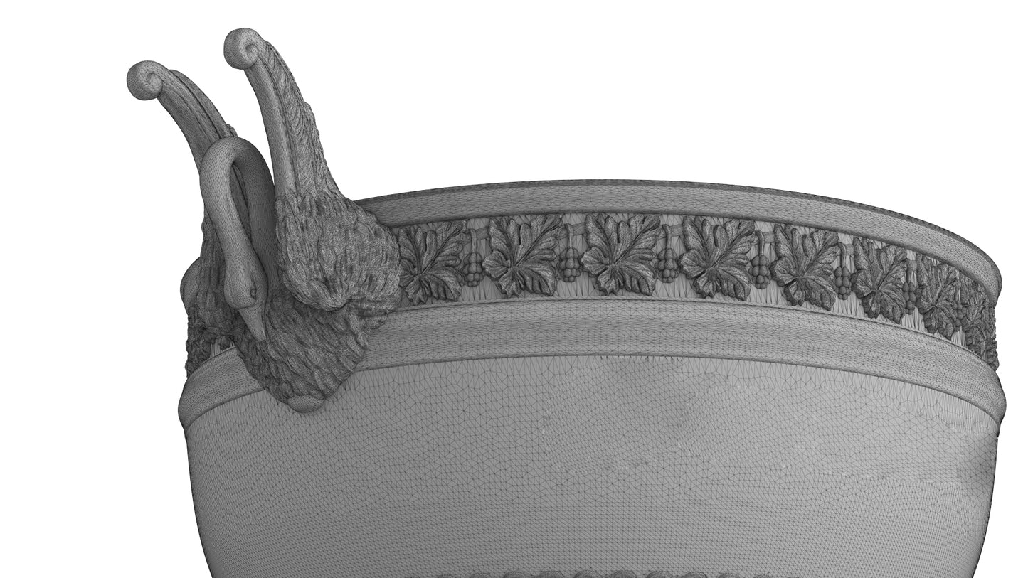 Tennis Trophy 3D Model