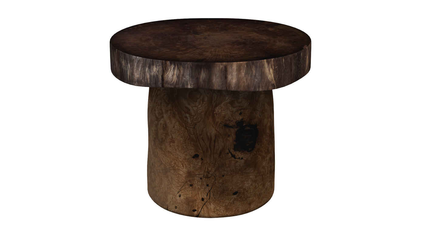 Round Side Table 3D Model