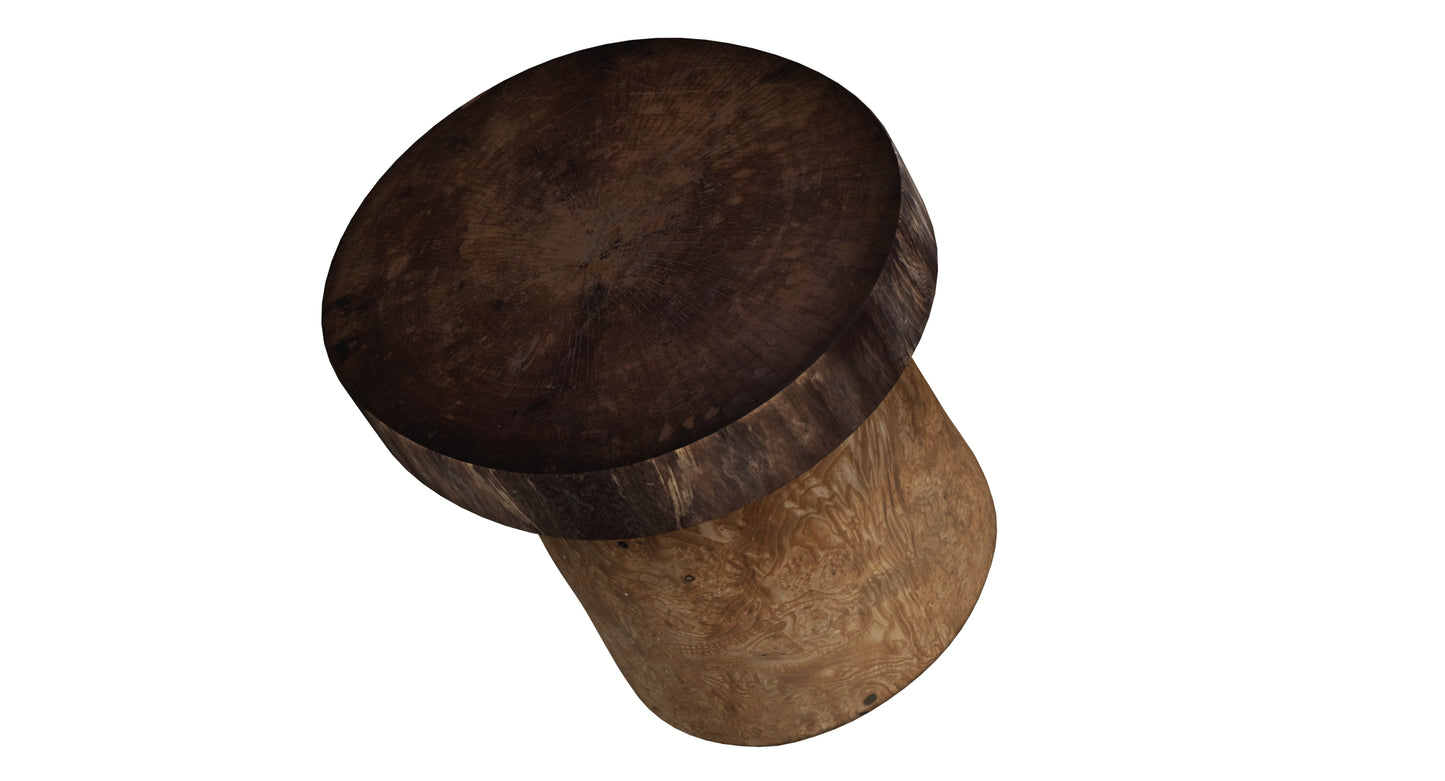 Round Side Table 3D Model