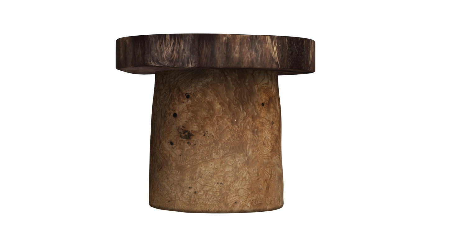 Round Side Table 3D Model