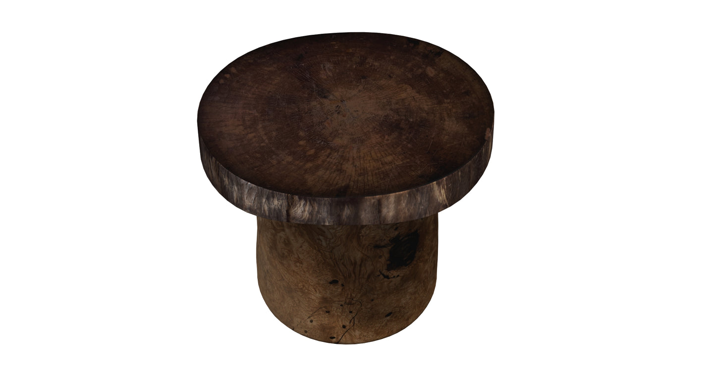 Round Side Table 3D Model