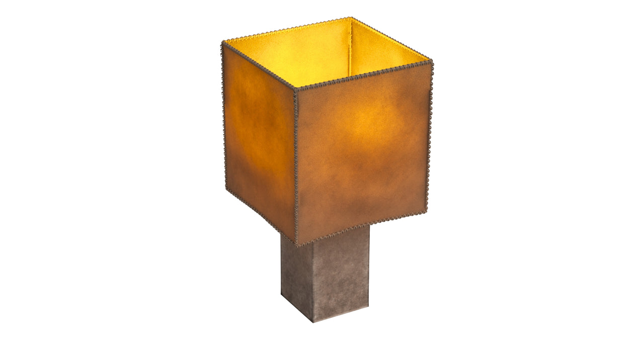 Rustic Minimalist Table Lamp 3D model