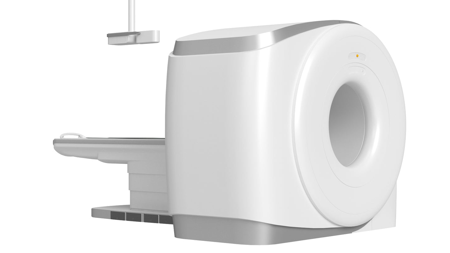 Siemens Healthineers SOMATOM Force CT scanner 3D Model