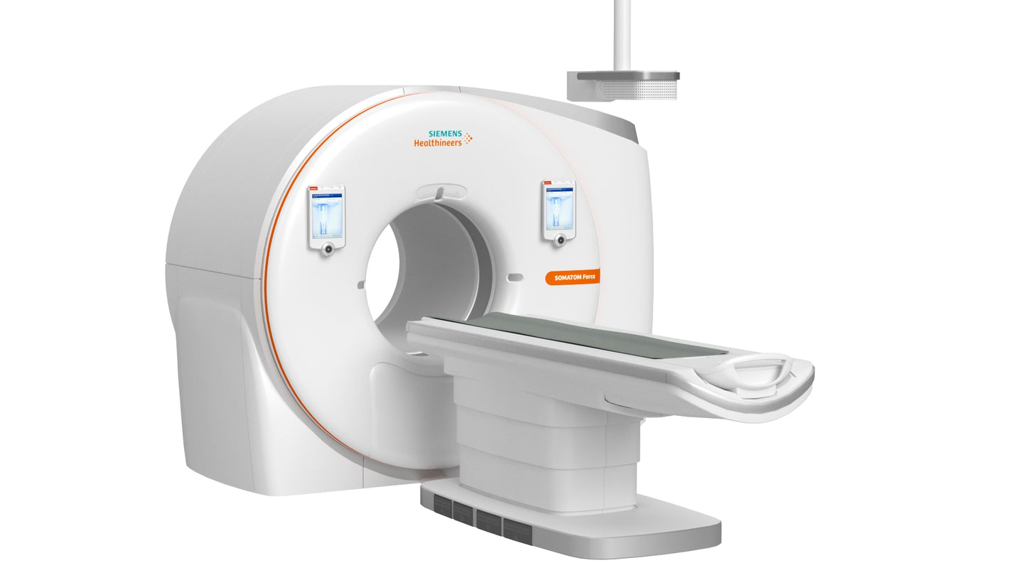 Siemens Healthineers SOMATOM Force CT scanner 3D Model