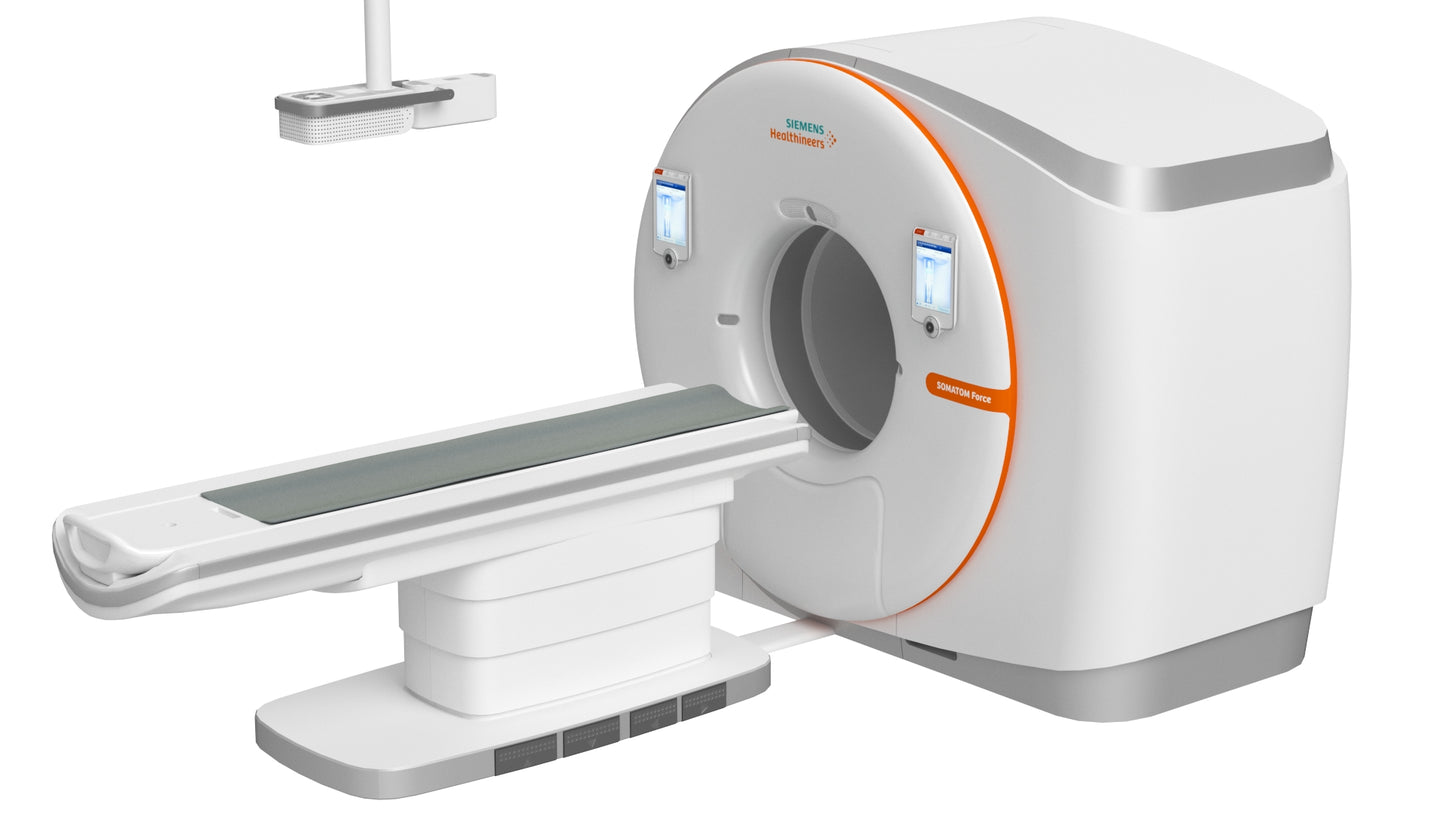Siemens Healthineers SOMATOM Force CT scanner 3D Model