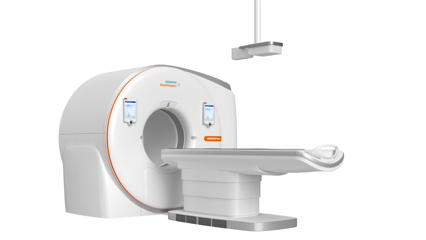 Siemens Healthineers SOMATOM Force CT scanner 3D Model
