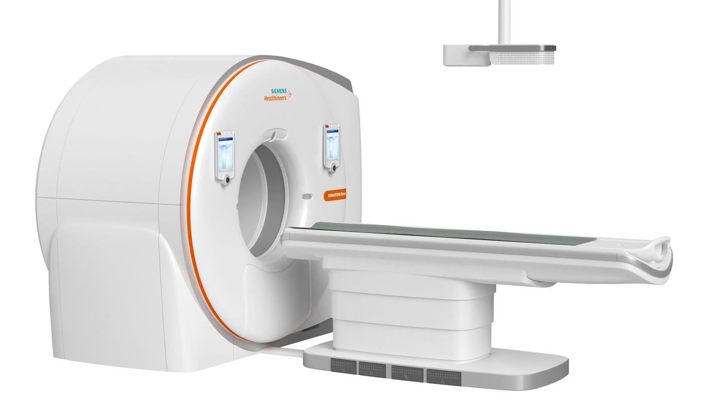 Siemens Healthineers SOMATOM Force CT scanner 3D Model