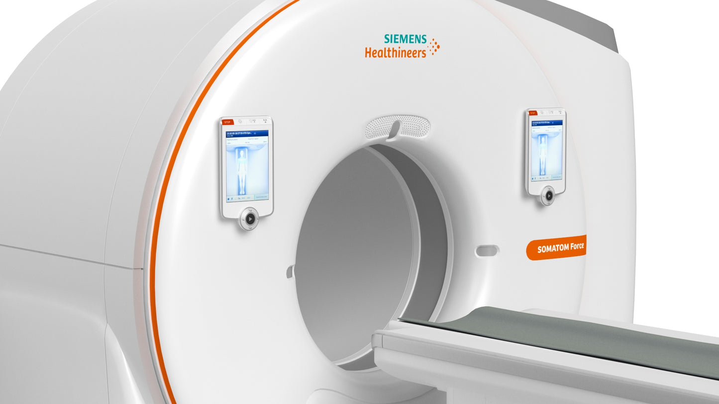 Siemens Healthineers SOMATOM Force CT scanner 3D Model
