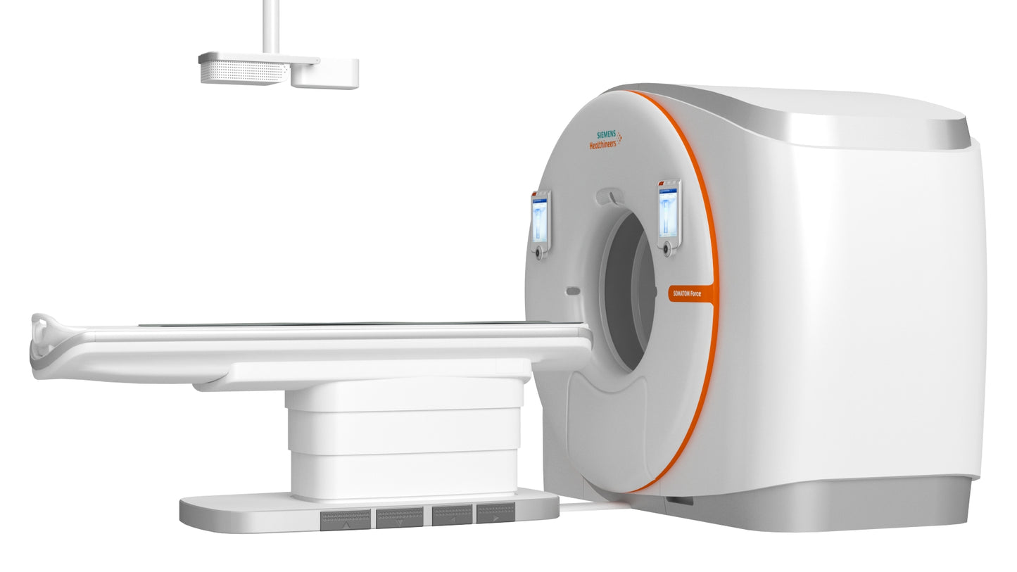 Siemens Healthineers SOMATOM Force CT scanner 3D Model