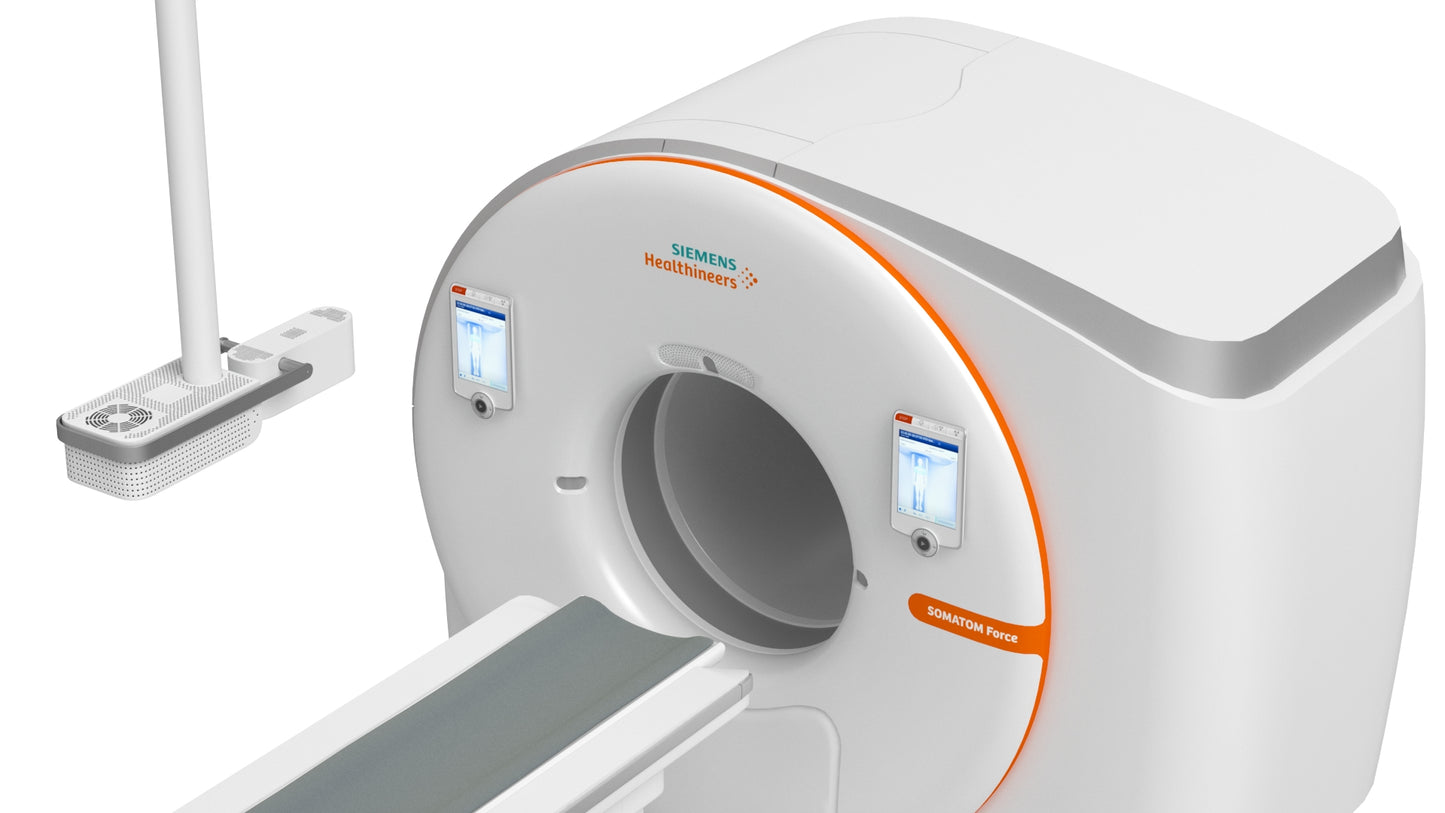 Siemens Healthineers SOMATOM Force CT scanner 3D Model