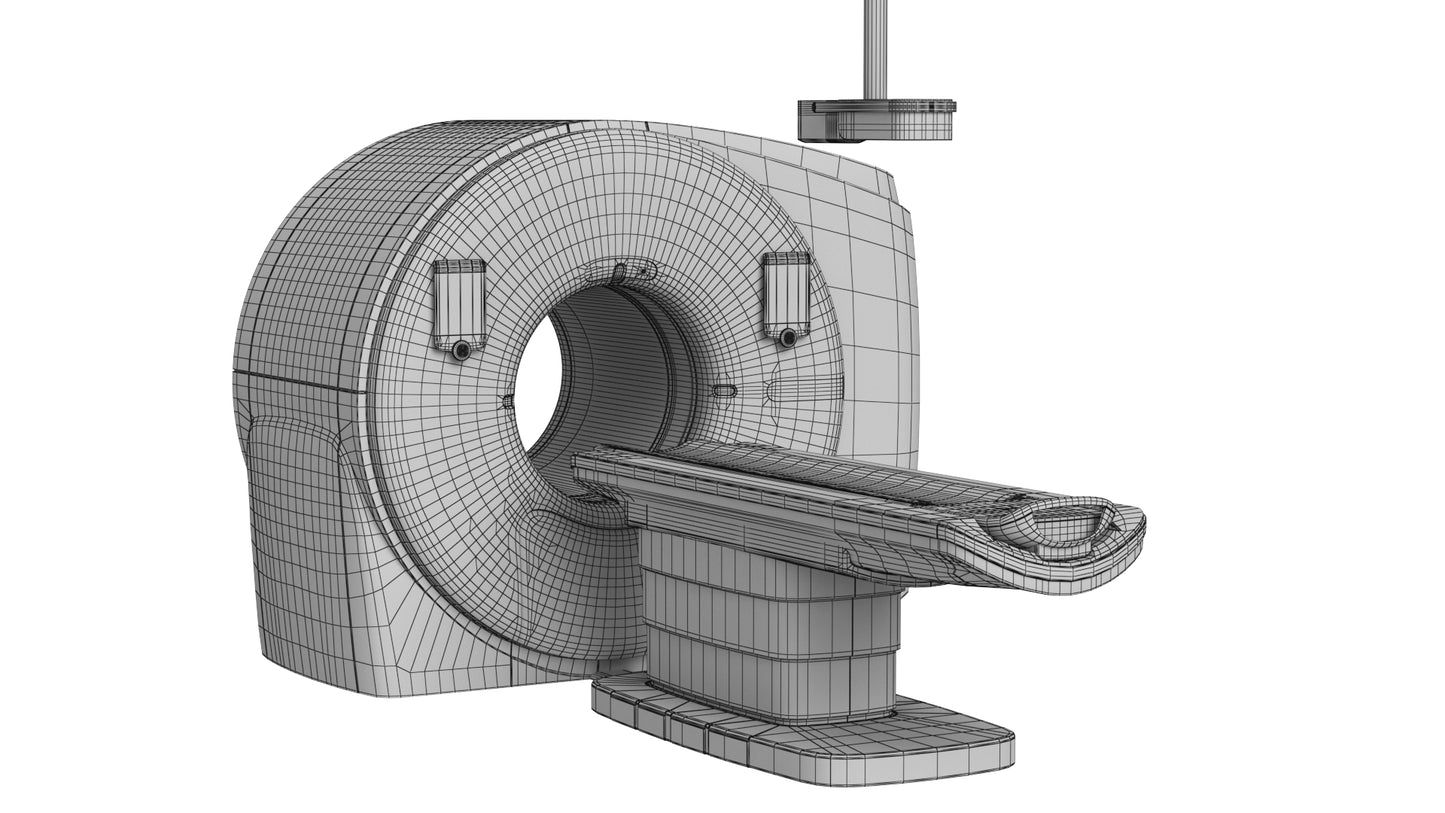 Siemens Healthineers SOMATOM Force CT scanner 3D Model