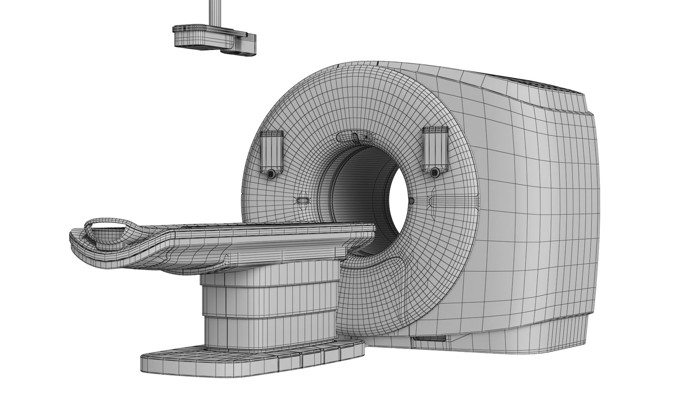 Siemens Healthineers SOMATOM Force CT scanner 3D Model