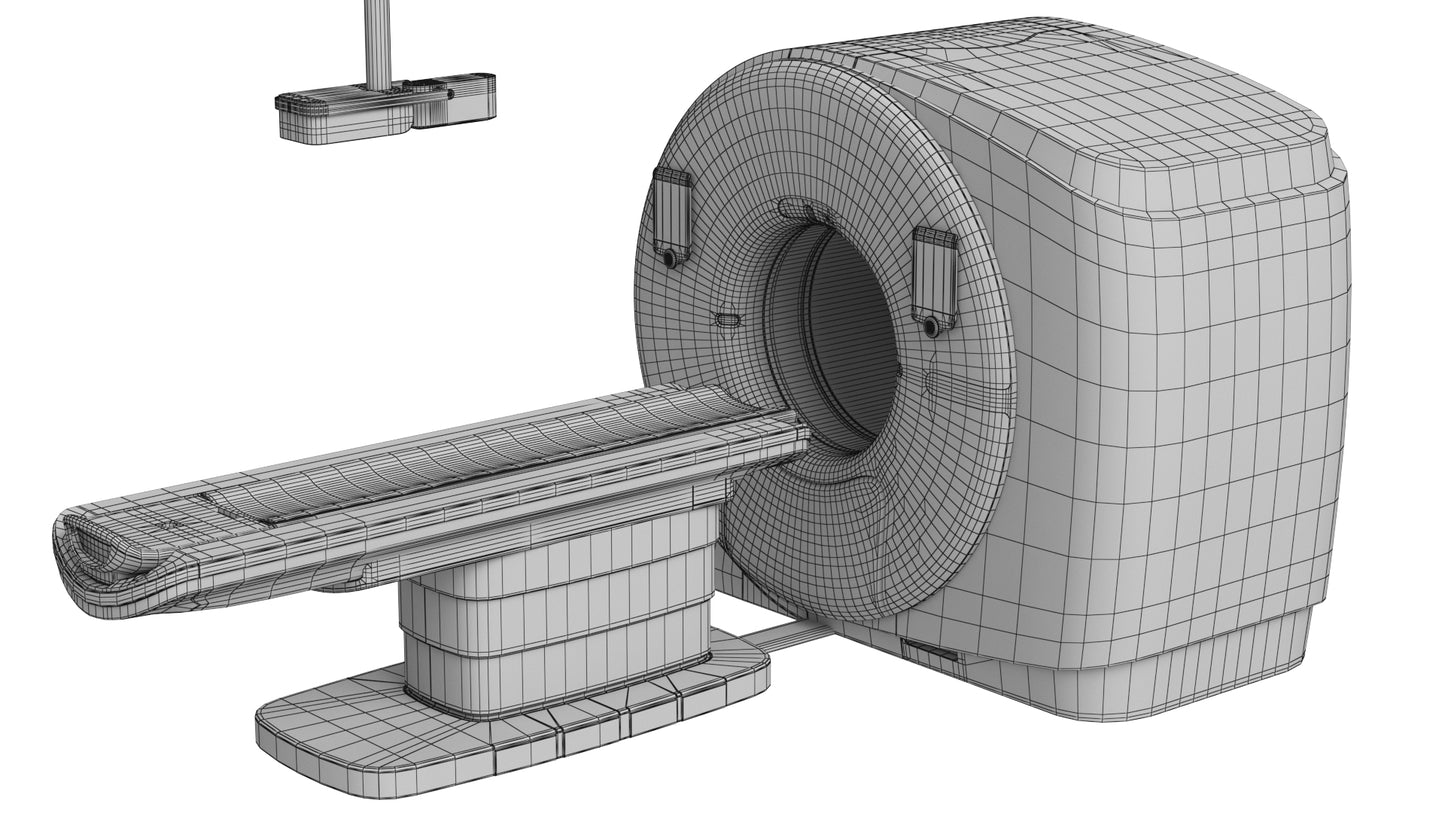 Siemens Healthineers SOMATOM Force CT scanner 3D Model