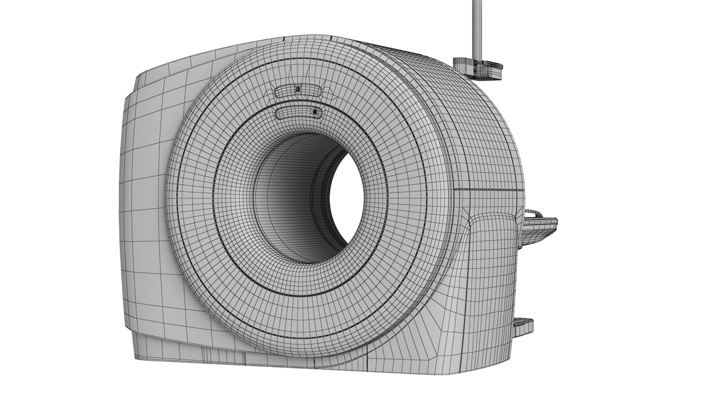 Siemens Healthineers SOMATOM Force CT scanner 3D Model