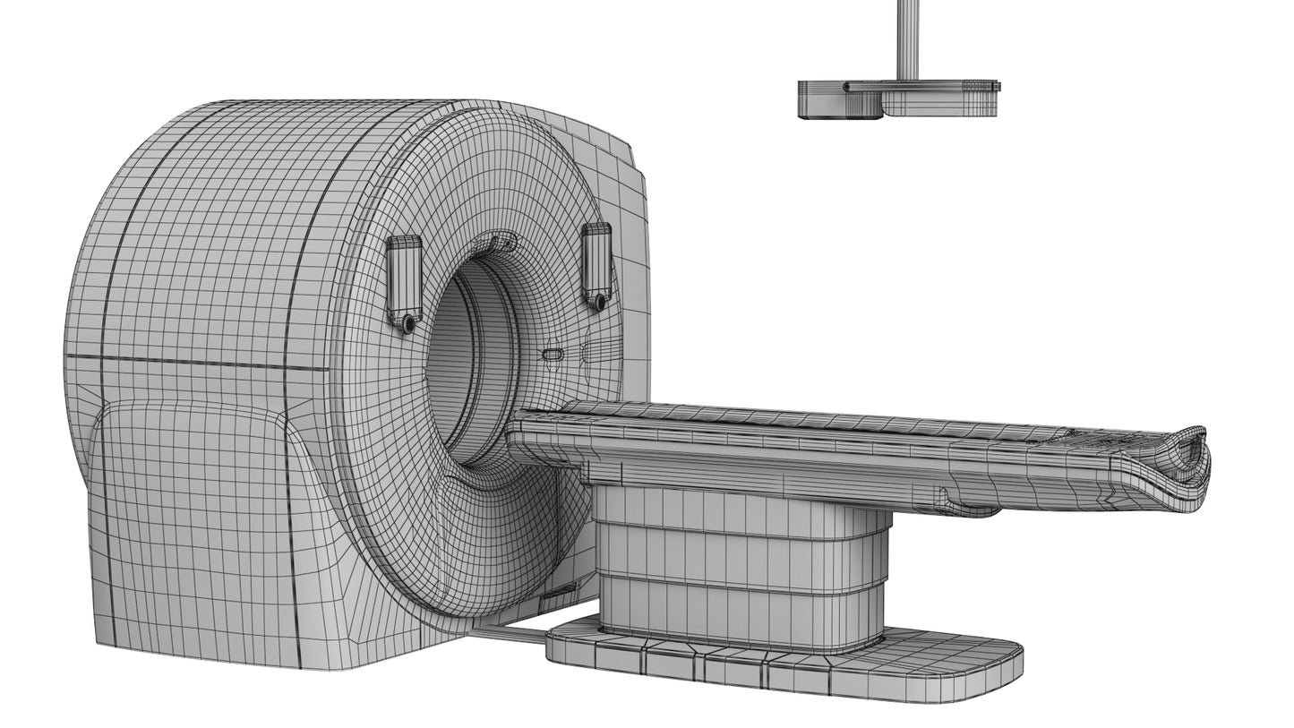 Siemens Healthineers SOMATOM Force CT scanner 3D Model