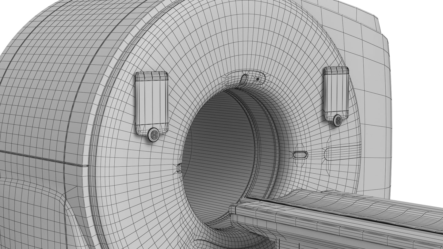 Siemens Healthineers SOMATOM Force CT scanner 3D Model