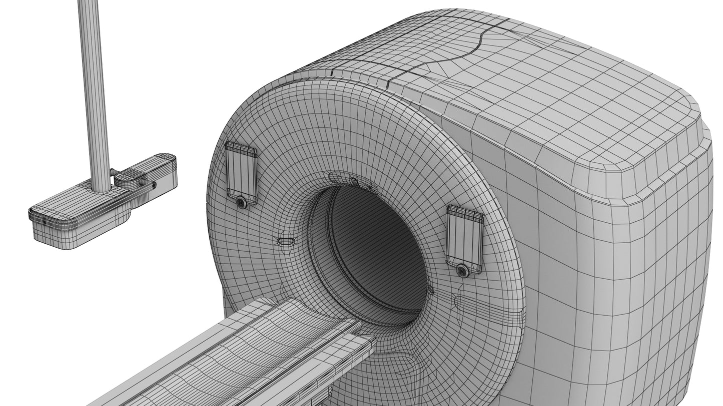 Siemens Healthineers SOMATOM Force CT scanner 3D Model
