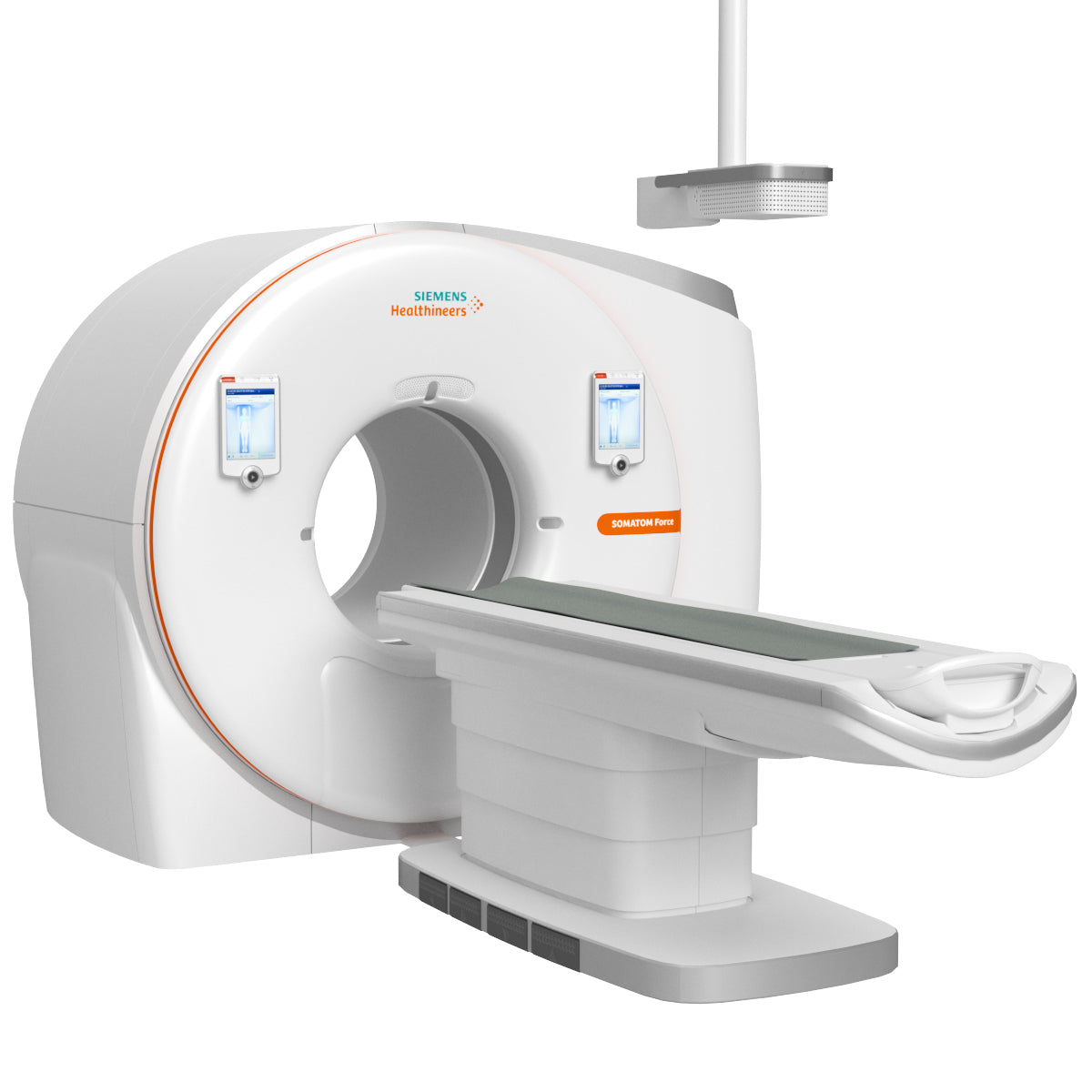 Siemens Healthineers SOMATOM Force CT scanner 3D Model
