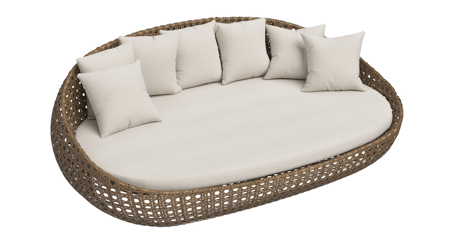 Restoration Hardware St Martin Sofa Daybed 3D Model