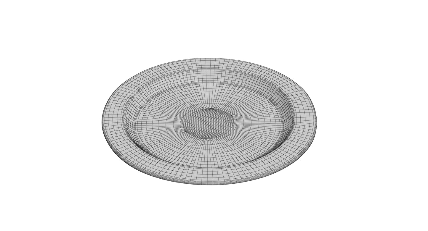 Rustic Tableware Collection 3D Model