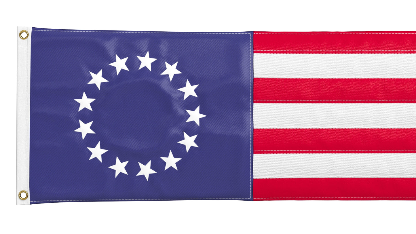 United States Flag Pulldown 3D Model