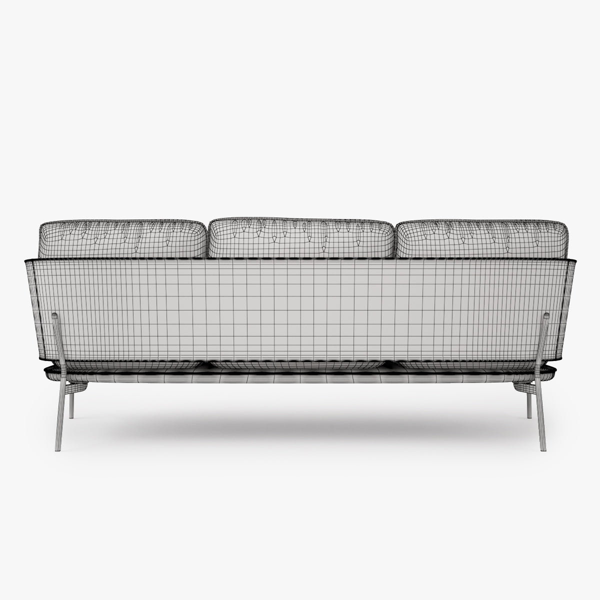And Tradition Cloud Sofa Collection 3D Model