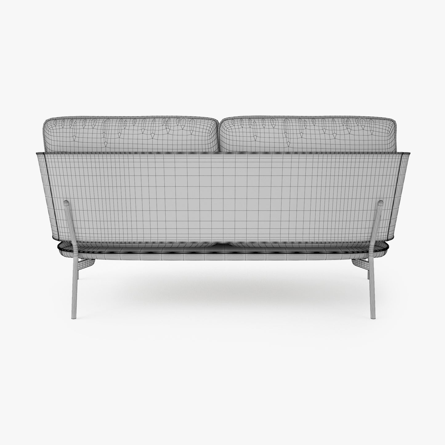 And Tradition Cloud Sofa Collection 3D Model