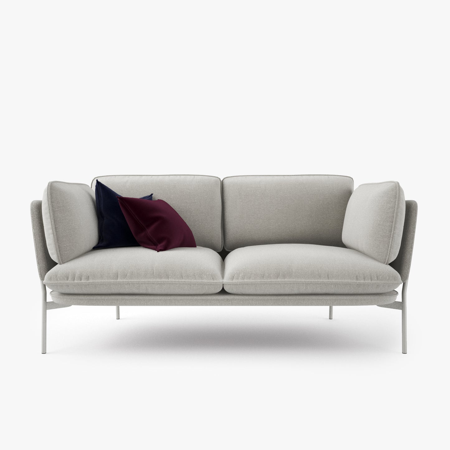 And Tradition Cloud Sofa Collection 3D Model