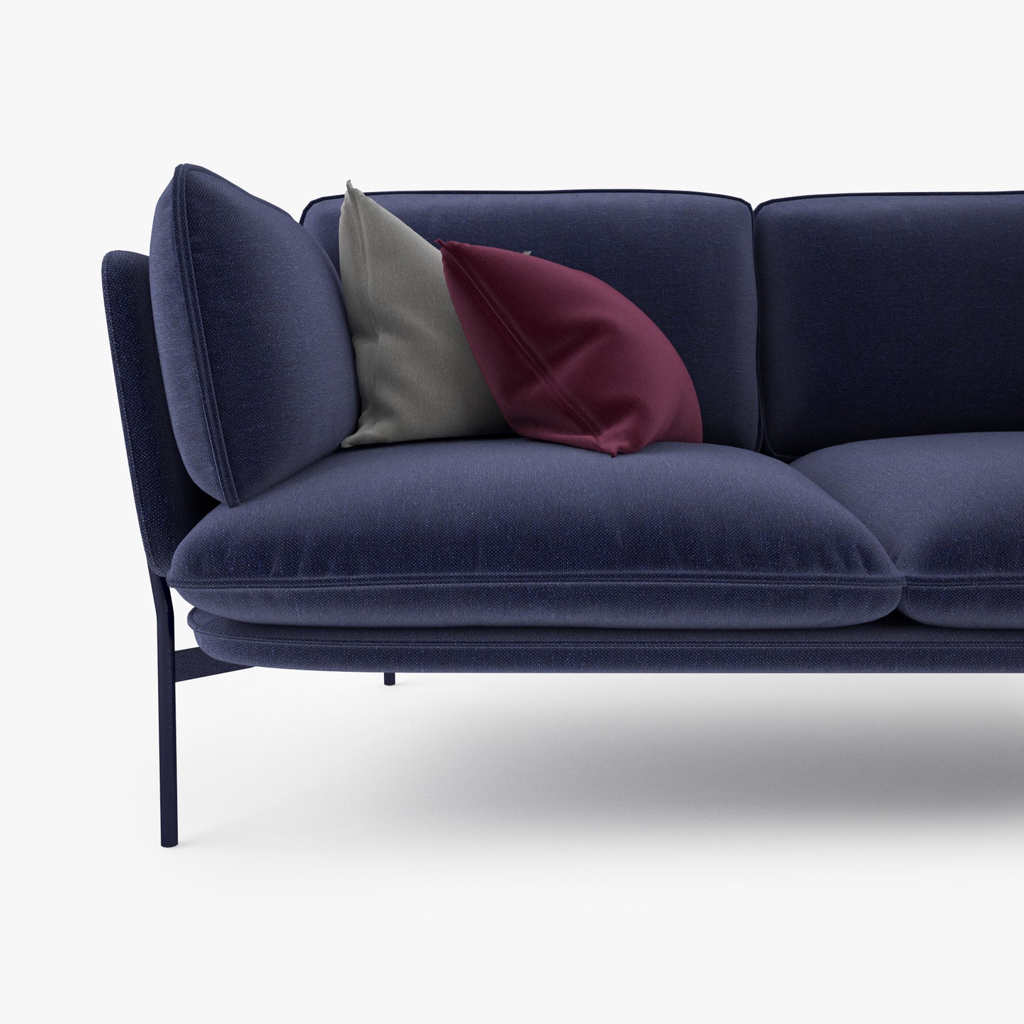 And Tradition Cloud Sofa Collection 3D Model