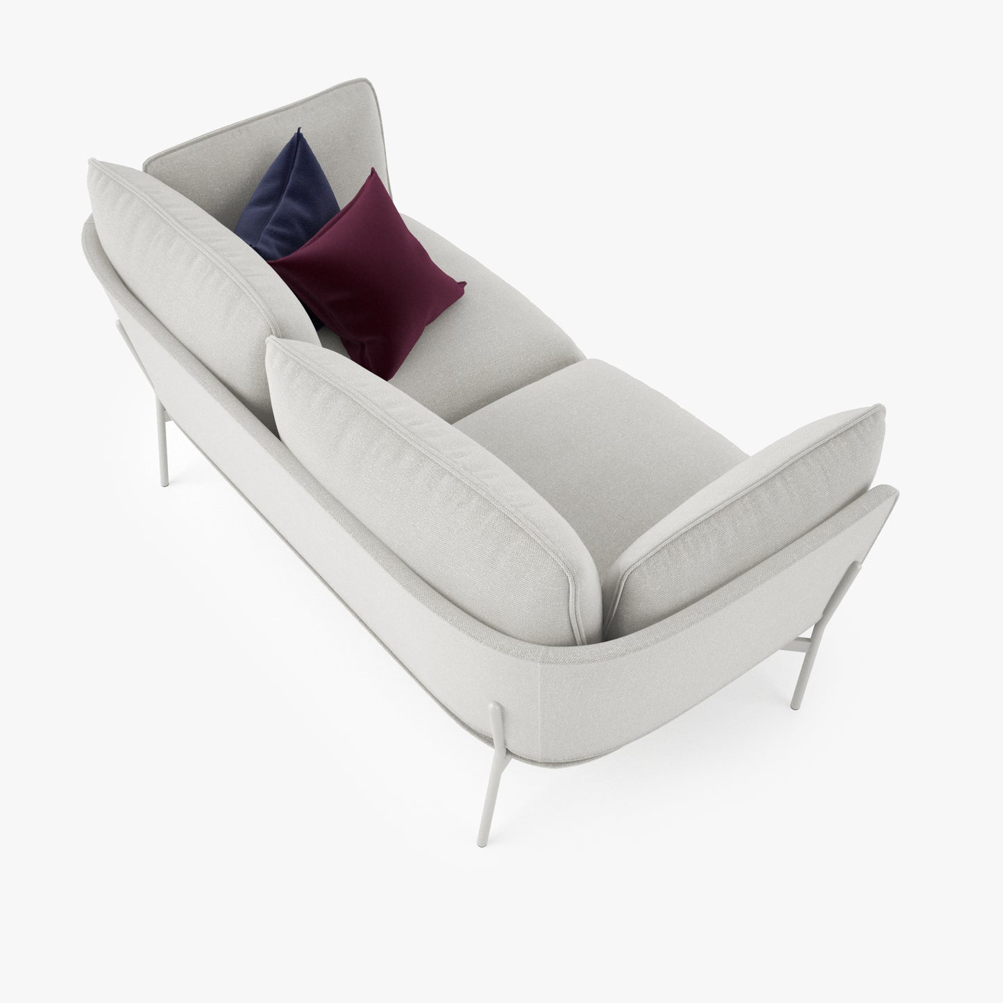 And Tradition Cloud Sofa Collection 3D Model