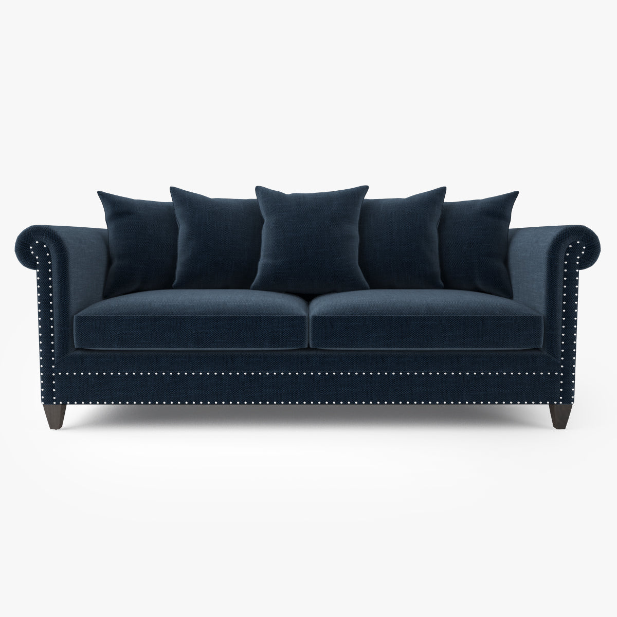 Crate and Barrel Durham Sofa Collection 3D Model