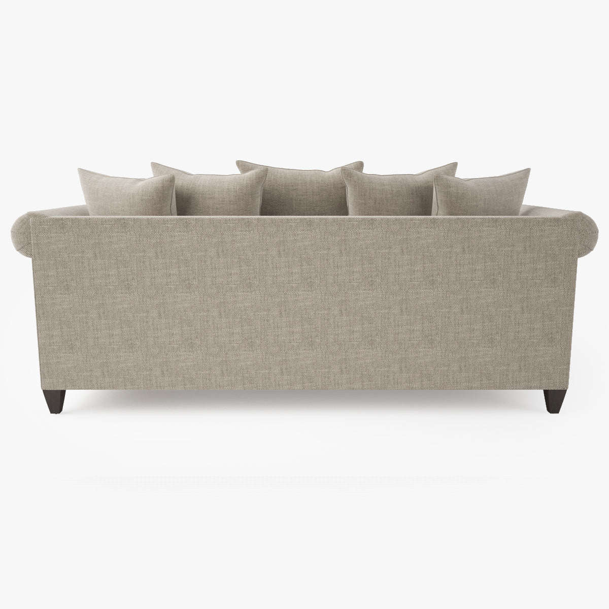 Crate and Barrel Durham Sofa Collection 3D Model