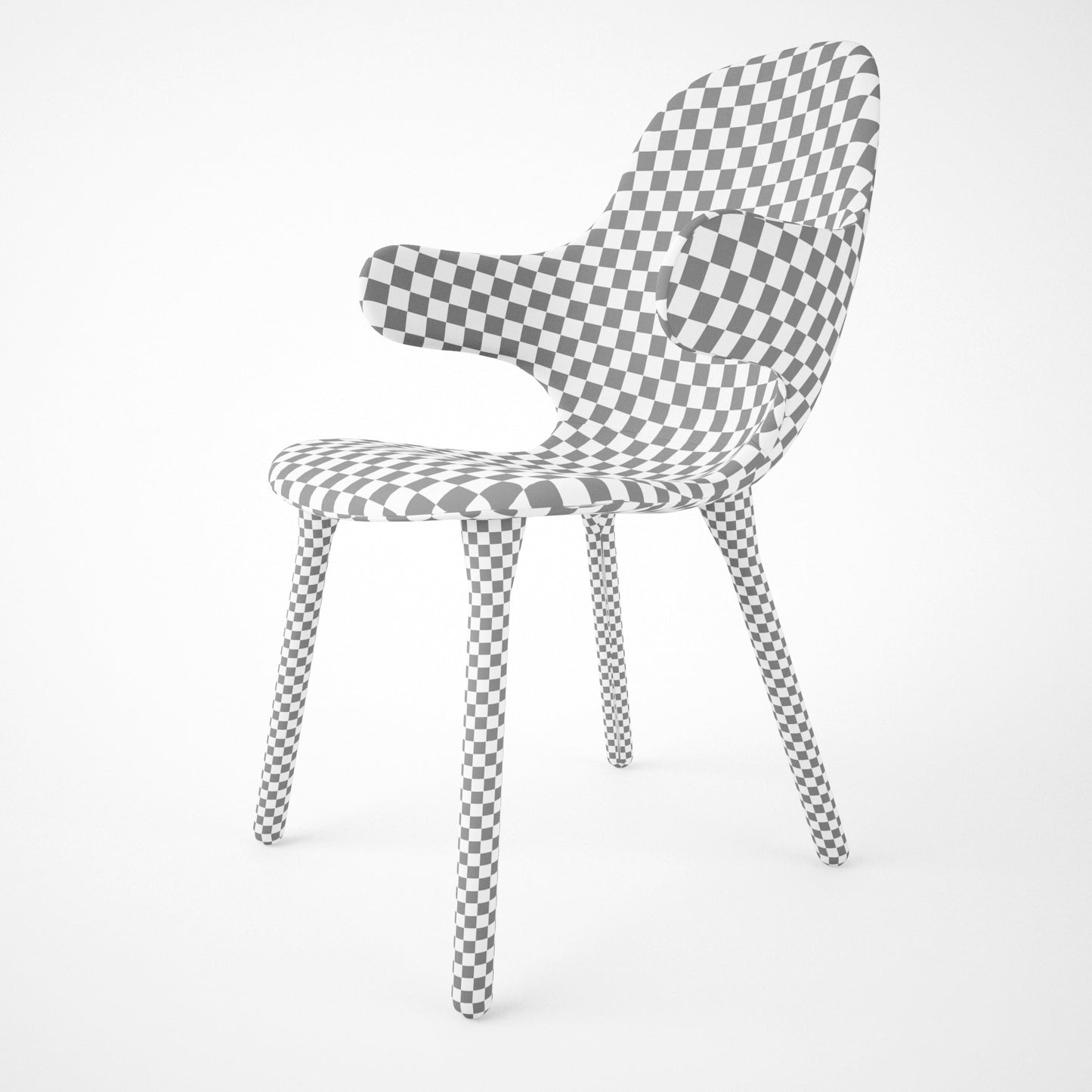 And Tradition Catch Chair JH1 3D Model
