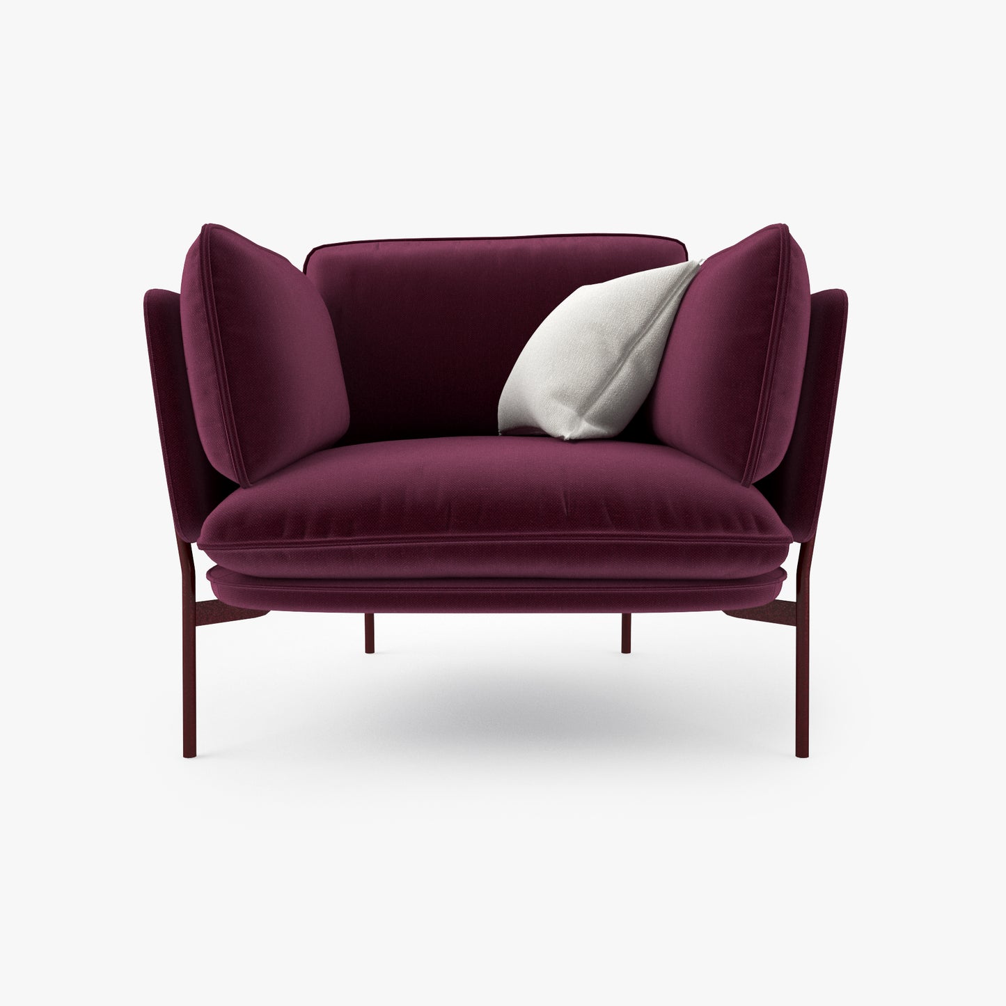 And Tradition Cloud Sofa Collection 3D Model
