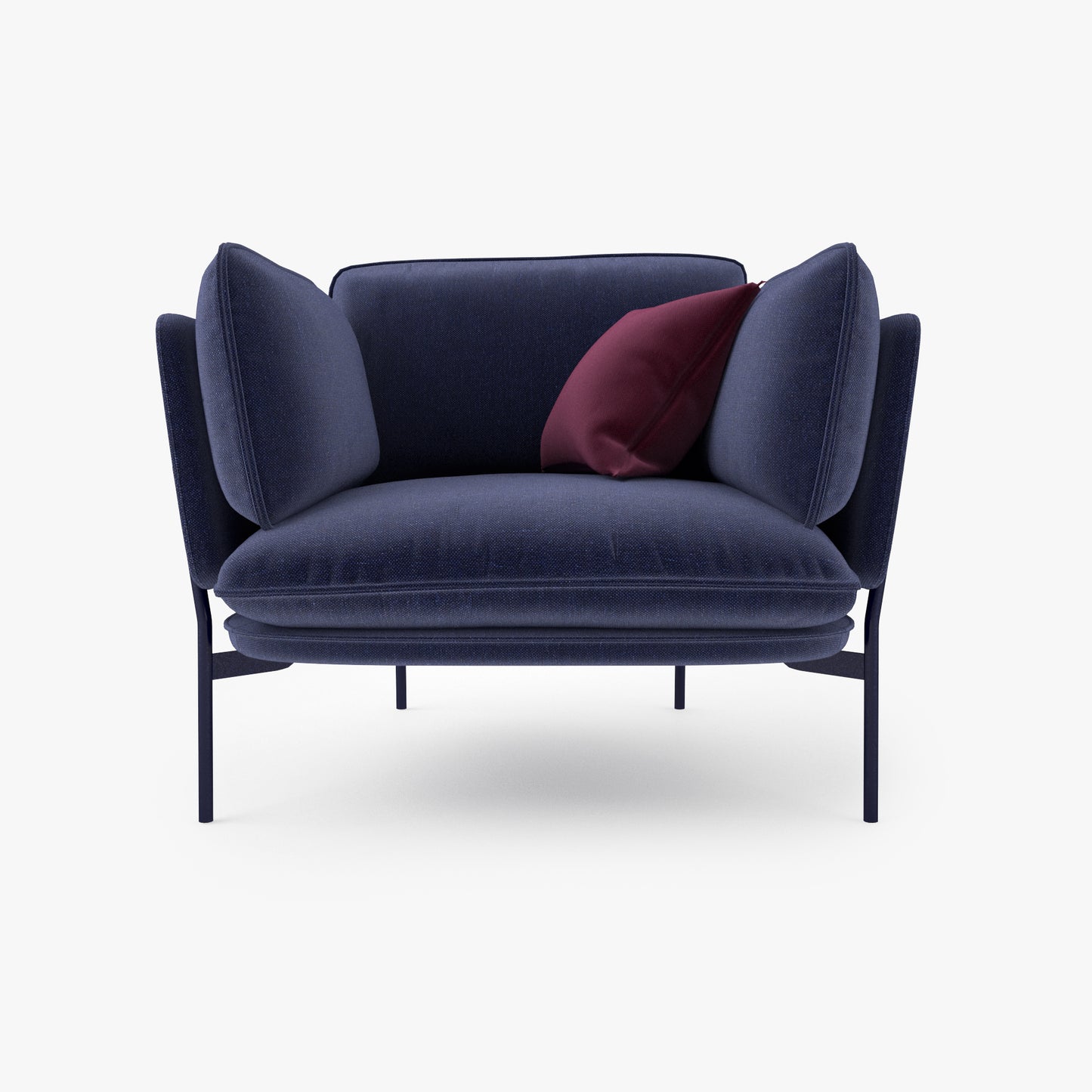 And Tradition Cloud Sofa Collection 3D Model