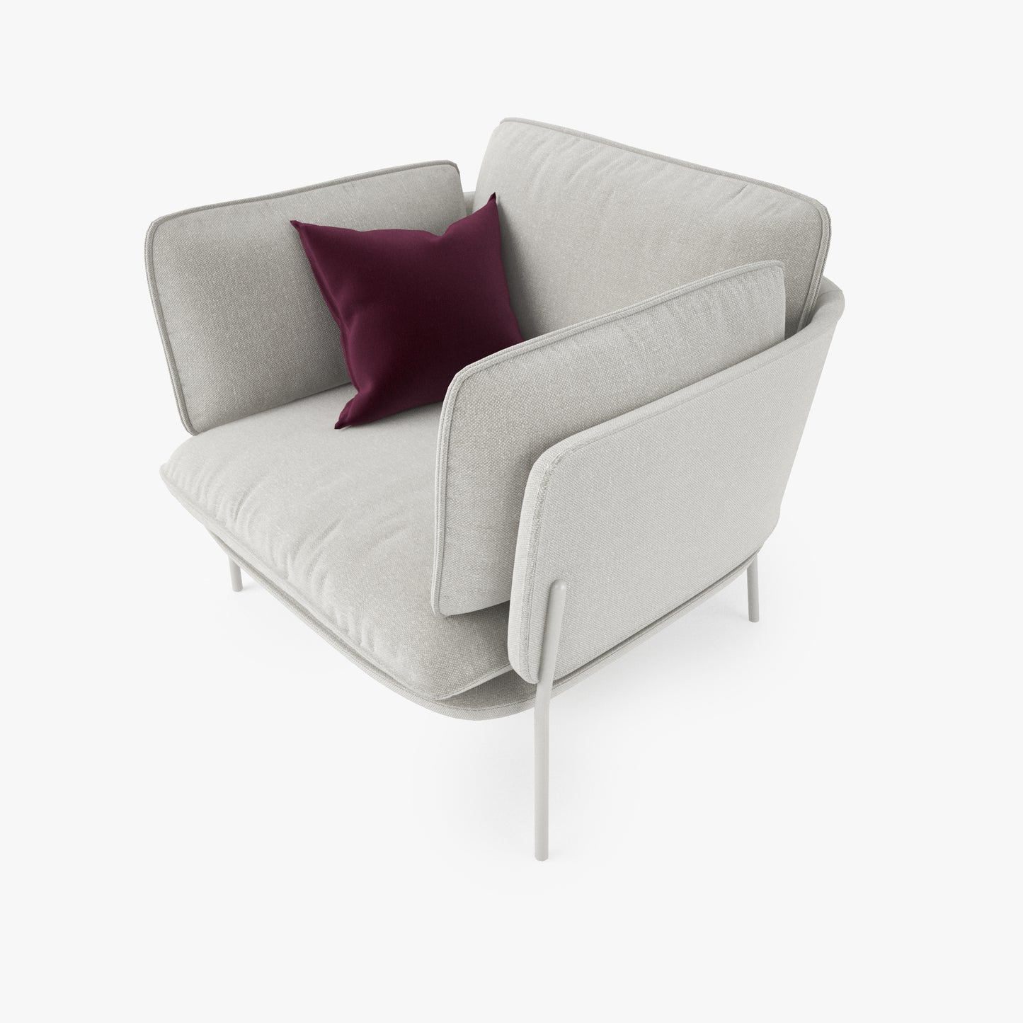 And Tradition Cloud Sofa Collection 3D Model